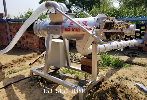 牛糞脫水機 牛糞脫水機