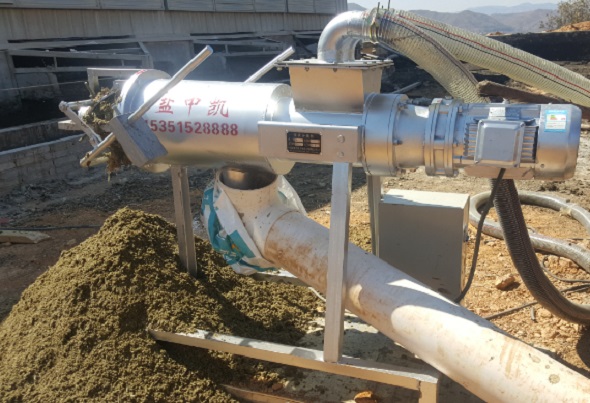 牛糞脫水設備 牛糞脫水設備